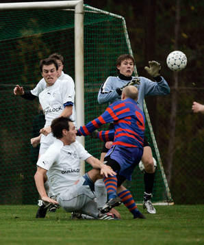 Fotboll, småklubb, kval till div. IV, Treby - Broby