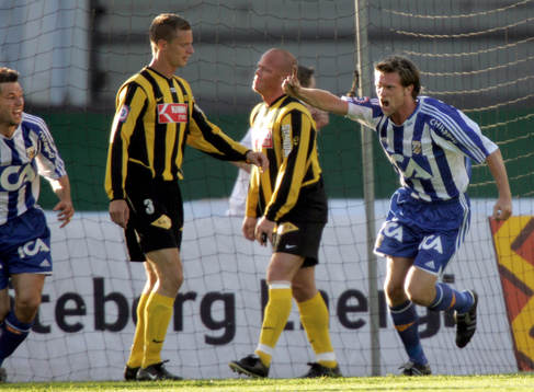 Fredrik Risp, Göteborg jublar