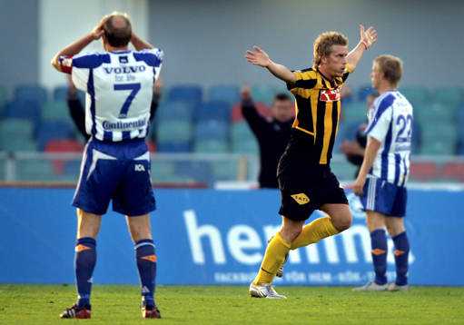 Eirik Dybendal, Häcken jublar