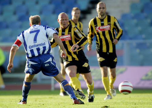 Stig Töfting, Häcken
