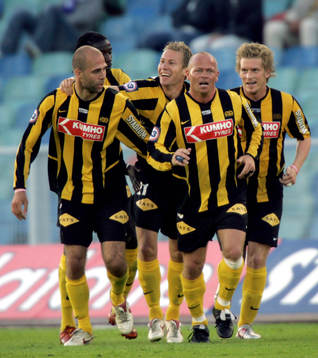 Teddy Lucic, Jonas Henriksson, Stig Töfting och Eirik