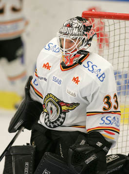 Gusten Törnqvist, målvakt