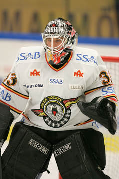 Gusten Törnqvist, målvakt