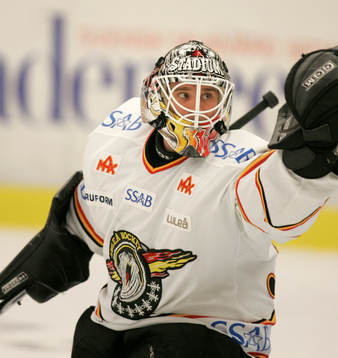 Gusten Törnqvist, målvakt
