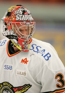 Kristian Antila, målvakt