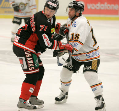 Peter Hammarström, Malmö och Thomas Berglund, Luleå