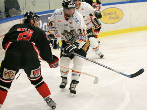Niclas Wallin, Luleå