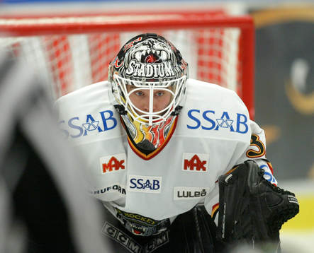 Gusten Törnqvist, målvakt