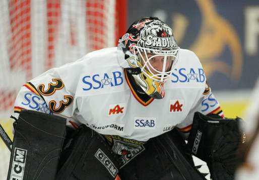 Gusten Törnqvist, målvakt