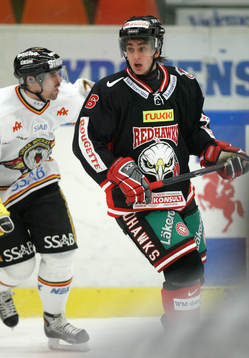 Tomas Holmström, Luleå och Franz Nielsen, Malmö