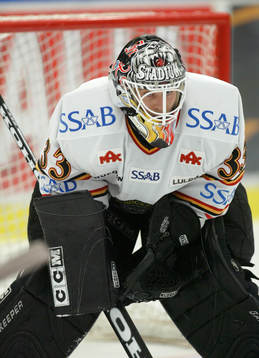 Gusten Törnqvist, målvakt
