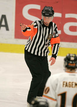 Marcus Vinnerborg, domare