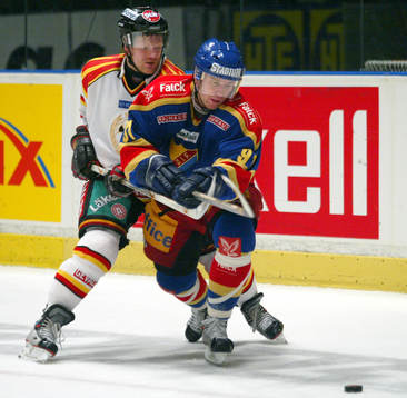 Mariusz Cherkawski, Djurgården och Sebastian Sulku, Brynäs