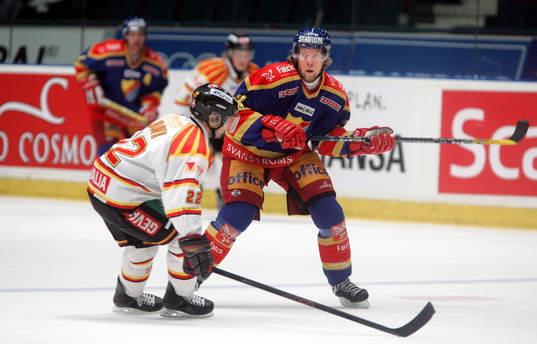 Daniel Tjärnqvist, Djurgården och Mikko Luovi, Brynäs