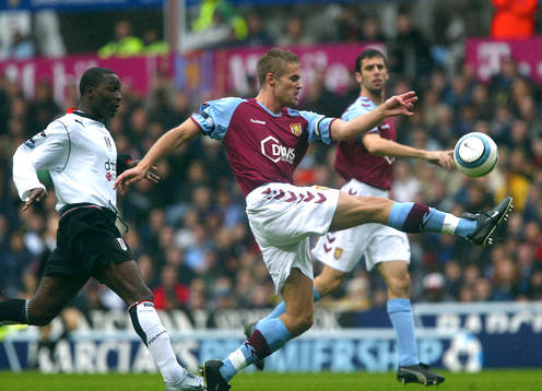 Olof Mellberg, Aston Villa