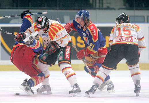 Tommy Sjödin och Jacob Johansson, Brynäs och Espen