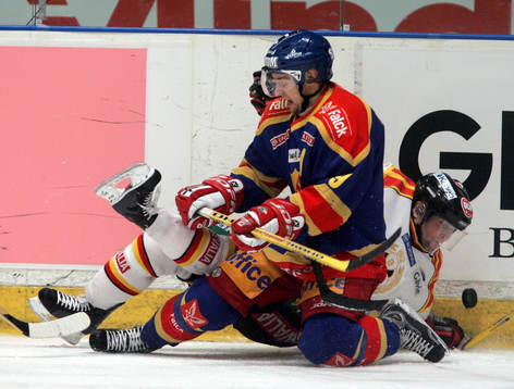 Kristofer Ottosson, Djurgården och Mikko Luovi, Brynäs