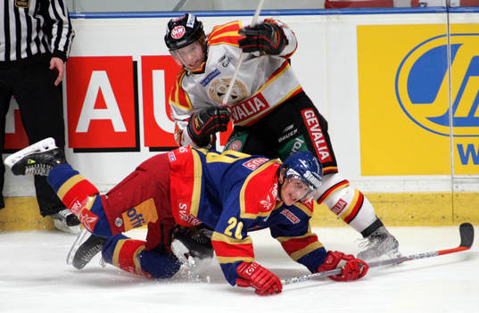 Christian Eklund, Djurgården och Mikko Luovi, Brynäs