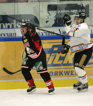 Jason Deleurme, Malmö och Johan Fransson, Luleå