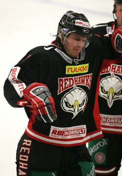 Björn Melin, Malmö, skada