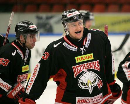Brett Mclean och Mikko Louma