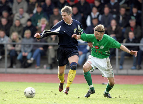 Jörgen Wålemark, Ljungskile och Andreas Mates, Väsby