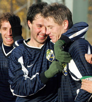 Cedomir Zarkovic och Jörgen Wålemark, Ljungskile
