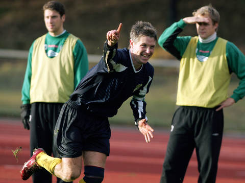 Jörgen Wålemark, Ljungskile. Jubel