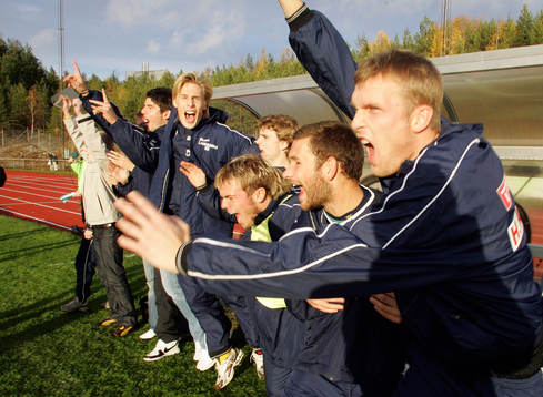Ljungskile klara för Superettan. Jubel