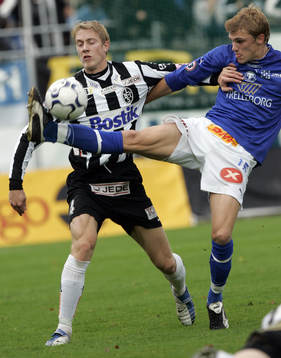 Johnny Lundberg, Landskrona och Emil Mårtensson, Trelleborg
