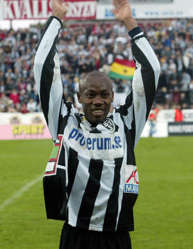 Kevin Amuneke, Landskrona (Jubel)