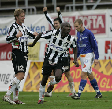 Jones Kusi Asare, Landskrona (Jubel)