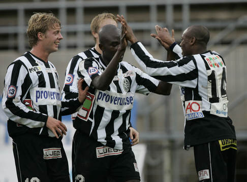 Jones Kusi Asare, Landskrona (Jubel)