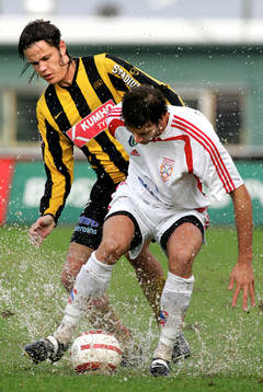 Rikard Kapella-Karlsson, Häcken Andreas Yacob-Haddad,