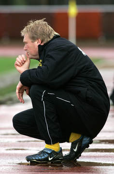 Jörgen Lennartsson, tränare Häcken