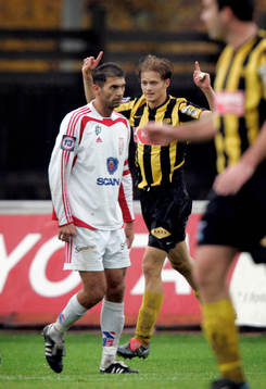 Mattias Andersson, Häcken jublar
