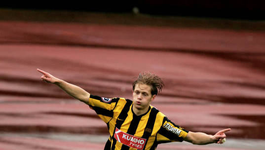 Mattias Andersson, Häcken jublar