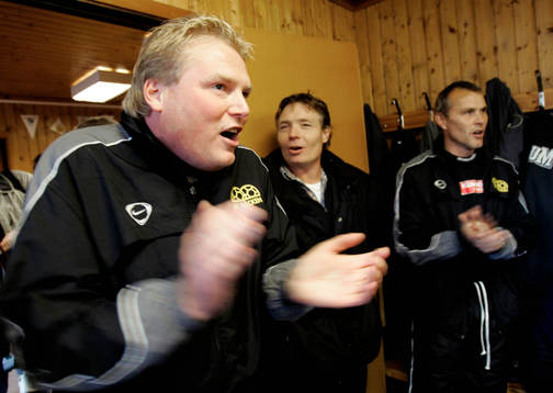 Jörgen Lennartsson, Häcken jublar