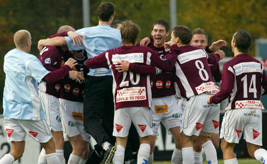 Jubel i Gefle