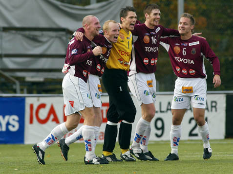 Jubel i Gefle