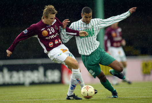 Daniel Westlin, Gefle och Ante Maletic, Västra Frölunda