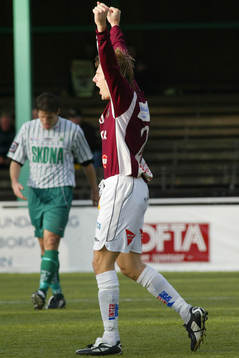 Daniel Westlin, Gefle, jubel