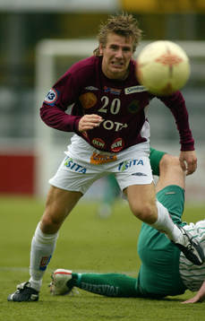 Daniel Westlin, Gefle