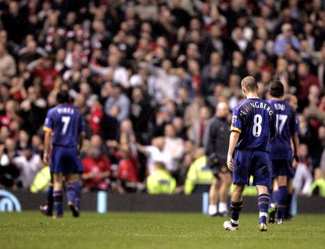 Fotboll, Premier League (Engelsk Liga), Manchester United v