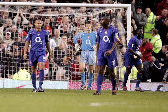 Fotboll, Premier League (Engelsk Liga), Manchester United v