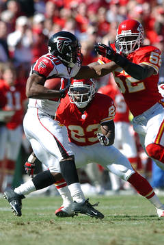 Amerikansk fotboll, NFL, Atlanta Falcons - Kansas City