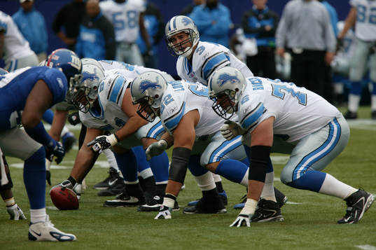 Amerikansk fotboll, NFL, Detroit Lions - New York Giants