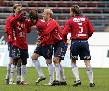 Jubel, Örgryte