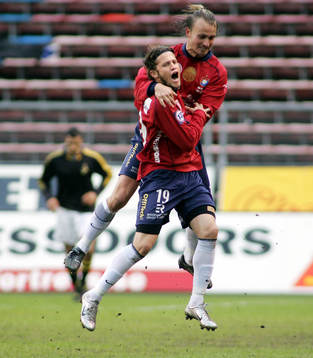 Paulinho Guara, Örgryte, jubel
