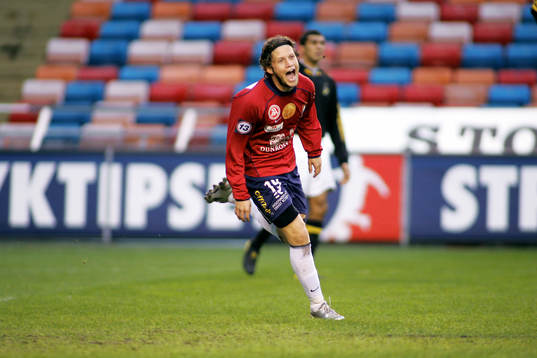 Paulinho Guara, Örgryte, jubel